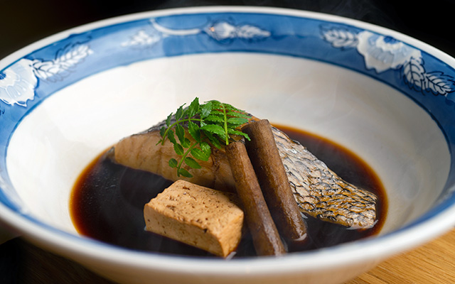 串本産黒ムツ漁師煮