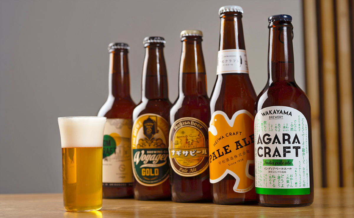 和歌山のクラフトビール：ノムクラフト,ボイジャーブルーイング,ナギサビール,平和クラフト,あがらクラフト