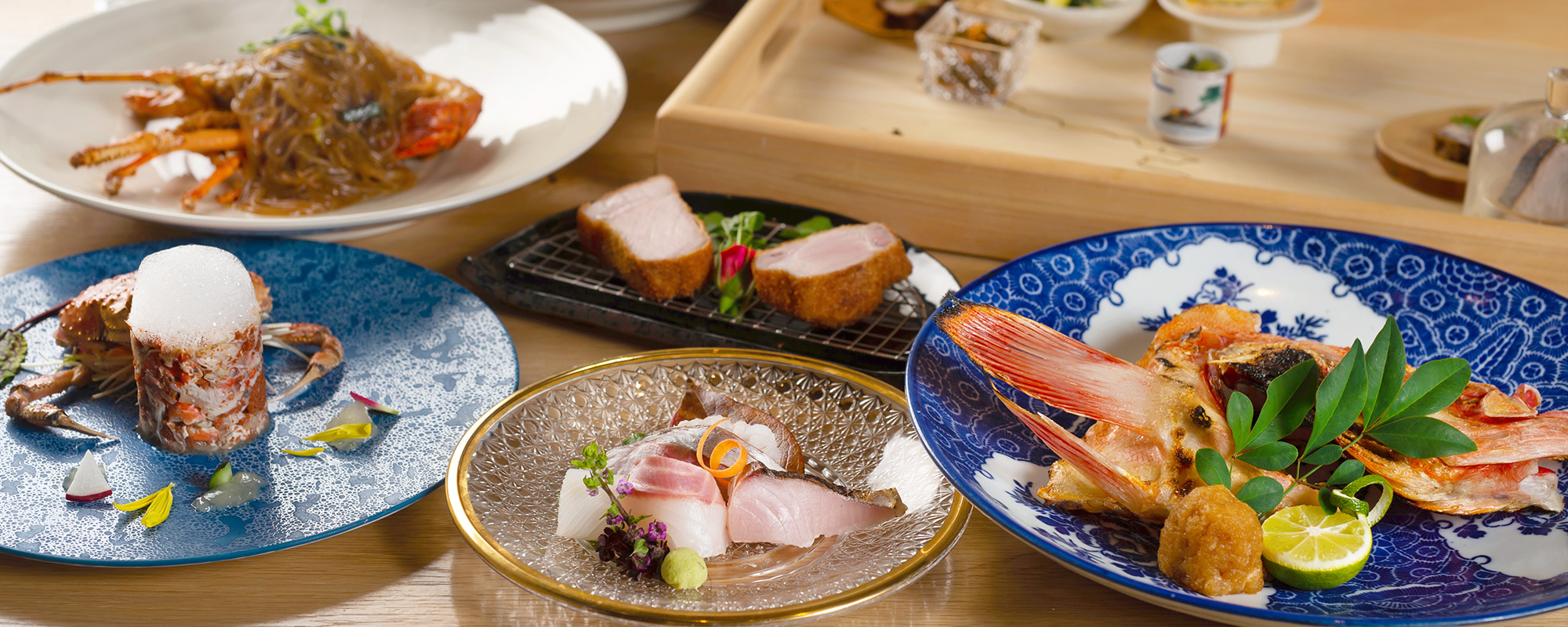 紀州食材コース「蔵」の一部