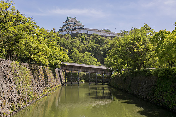 和歌山城