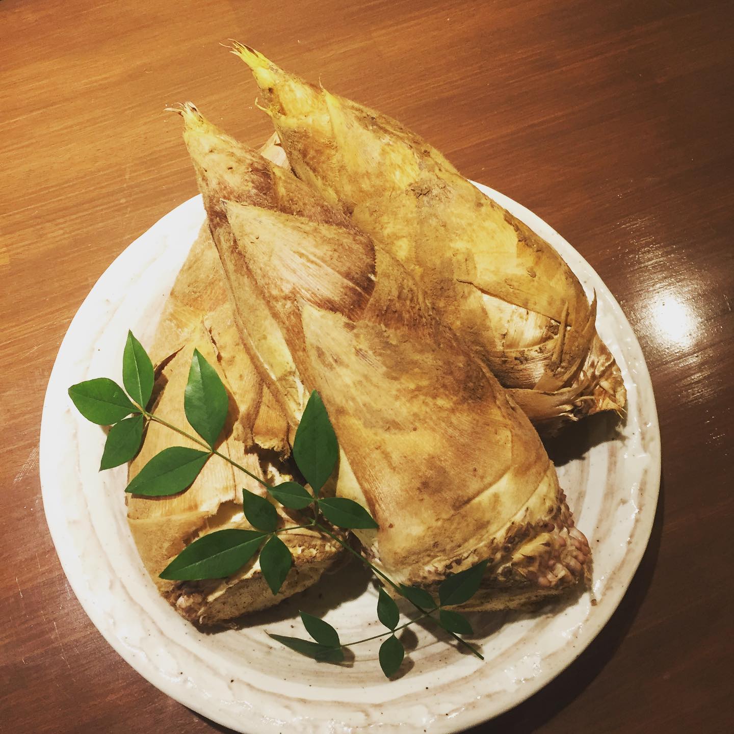 春の食材と言えばタケノコ！

旬の野菜は、栄養価が高い上に旨味や香りも強く食べる人を元気にします

本日もご来店お待ちしています！