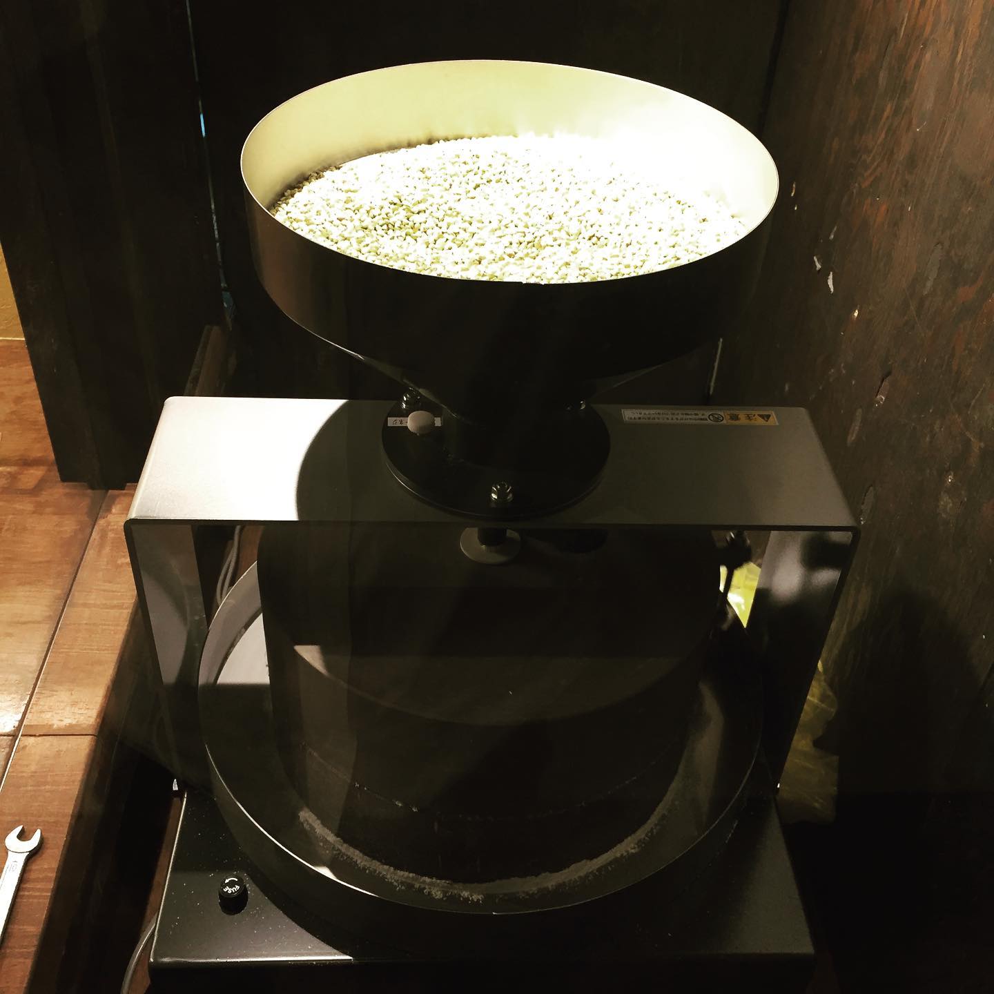 本日も新蕎麦で試作です！