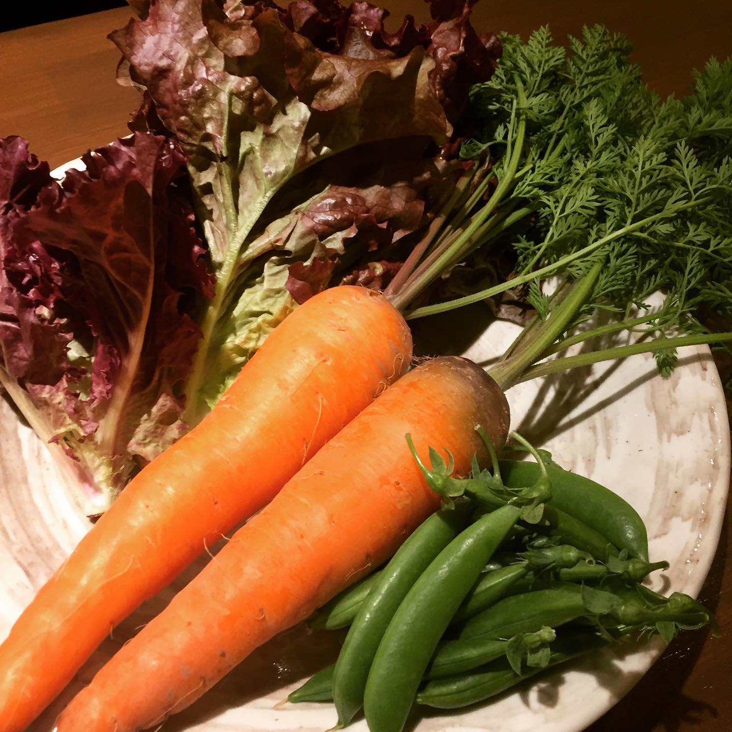 無農薬、無肥料で作られた自然栽培のお野菜達です️
こんな時だからこそ身体に良いものを食べて免疫力アップしませんか？